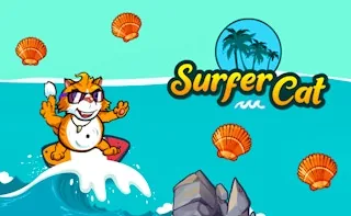 Play Surfer Cat online free