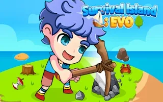 Play Survival Island EVO online free