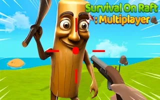 Play Survival On Raft Multiplayer online free