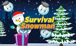 Play Survival Snowman online free
