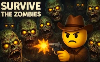 Play Survive the Zombies online free