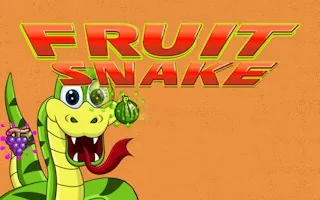 Play Fruit Snake online free