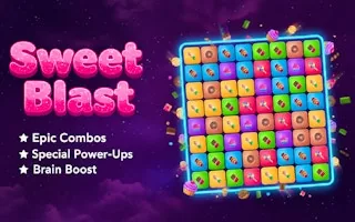 Play Sweet Blast online free