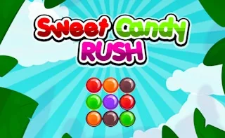 Play Sweet Candy Rush online free