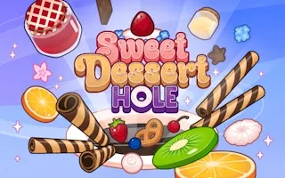 Play Sweet Dessert Hole online free