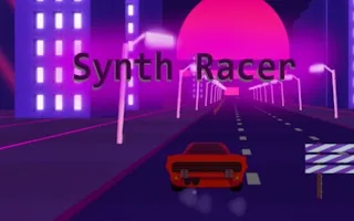 Play Synth Racer online free