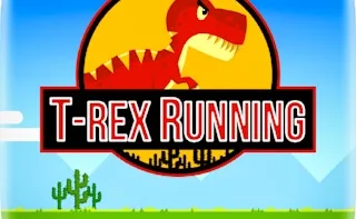 Play T-Rex Running Color online free