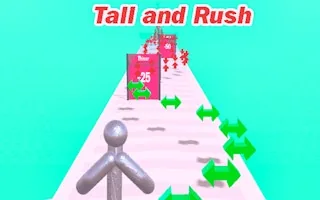 Play Tall and Rush online free
