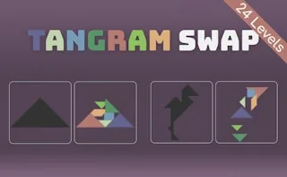 Play Tangram Swap online free