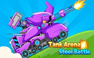 Play Tank Arena Steel Battle online free