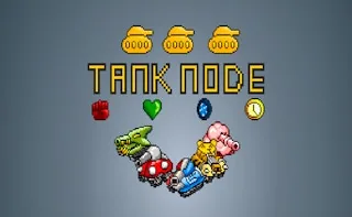 Play Tank Node 4 vs 4 Battle online free
