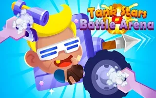 Play Tank Stars Battle Arena online free