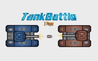 Play TankBattle 2 Player online free