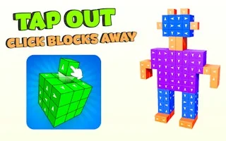 Play Tap Out Click Blocks Away online free