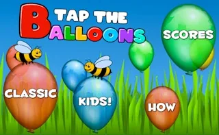 Play Tap the Balloons online free