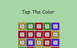Play Tap the Color online free