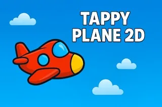 Play Tappy Plane 2D online free