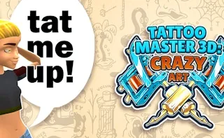 Play Tattoo Master 3D: Crazy Art online free