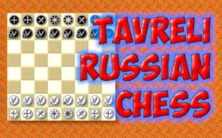 Play Tavreli Russian Chess online free