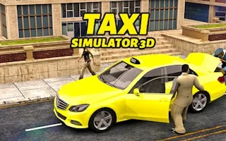 Play Taxi Simulator 3D online free