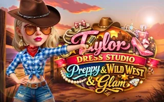 Play Taylor Dress Studio Preppy & Wild West & Glam online free