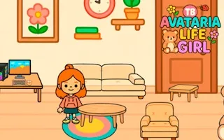 Play TB Avataria Life Girl online free