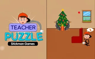 Play Teacher Puzzle Stickman Games online free