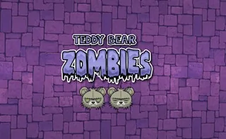 Play Teddy Bear Zombies Machine Gun online free