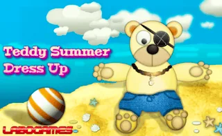 Play Teddy Summer Dress-up online free
