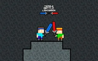 Play Temple Battle Lightsaber online free