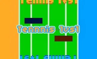 Play Tennis 1vs1 online free