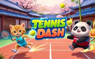 Play Tennis Dash online free