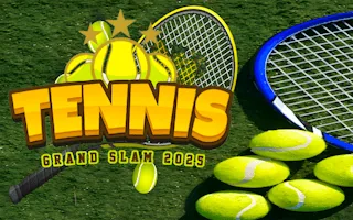 Play Tennis Grand Slam 2025 online free