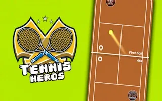 Play Tennis Heros online free