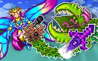 Play Terraria Playground online free