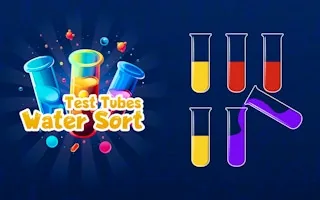 Play Test Tubes. Water Sort online free