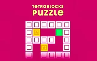 Play Tetrablocks Puzzle online free