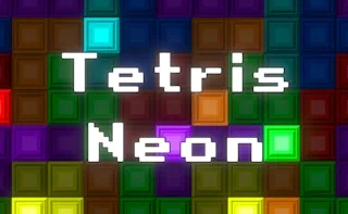 Play Tetris Neon online free
