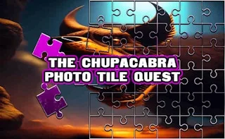 Play The Chupacabra Photo Tile Quest online free