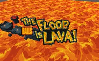 Play The Floor is Lava! Balls online free