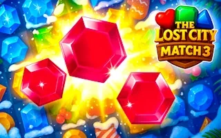 Play The Lost City Match 3 online free