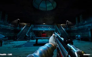 Play The malevolent mansion of evil online free