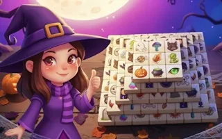 Play The Three Tiles in the Halloween World online free