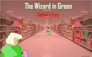 Play The Wizard in Green - Skibidi's Fury online free