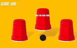 Play Three Cups Game online free