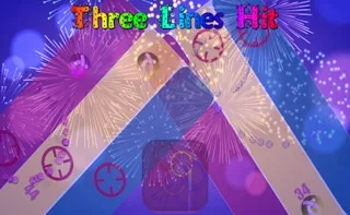 Play Three Lines Hit online free