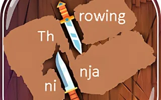 Play Throwing ninja online free