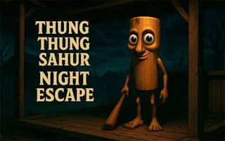 Play Thung Thung Sahur Night Escape online free