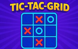 Play Tic-Tac-Grid online free