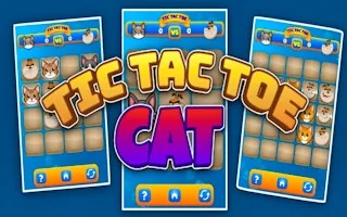 Play Tic Tac Toe Cat online free